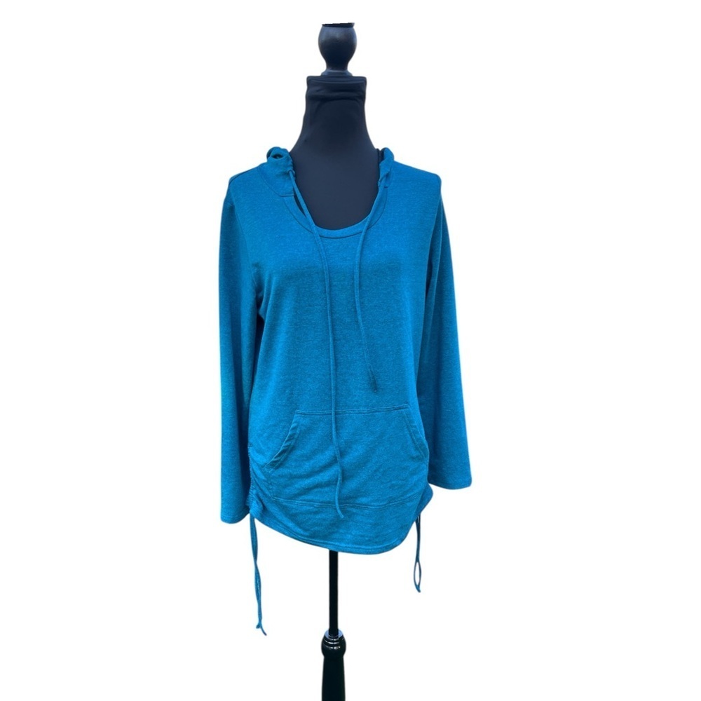 Green Women's Hoodie Top size M
